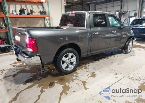 2017 Ram 1500 Big Horn 4X4 5'7 Box из США, поврежденный, VIN 1C6RR7LG9HS527637